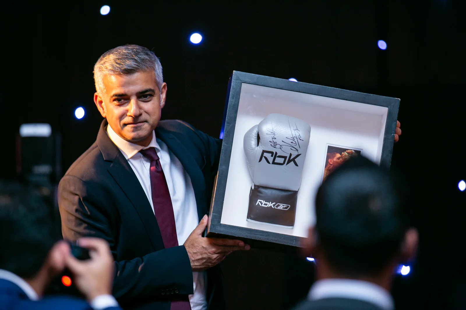 Sami's Studio — Corporate awards ceremony photography London