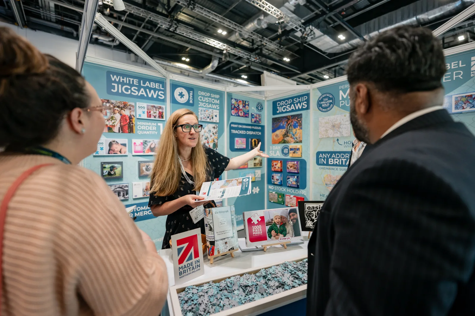 Sami's Studio — Brand Activations, London corporate photography