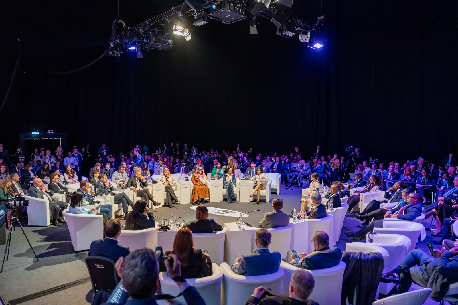 Sami's Studio — Conferences & Panels, London corporate photography