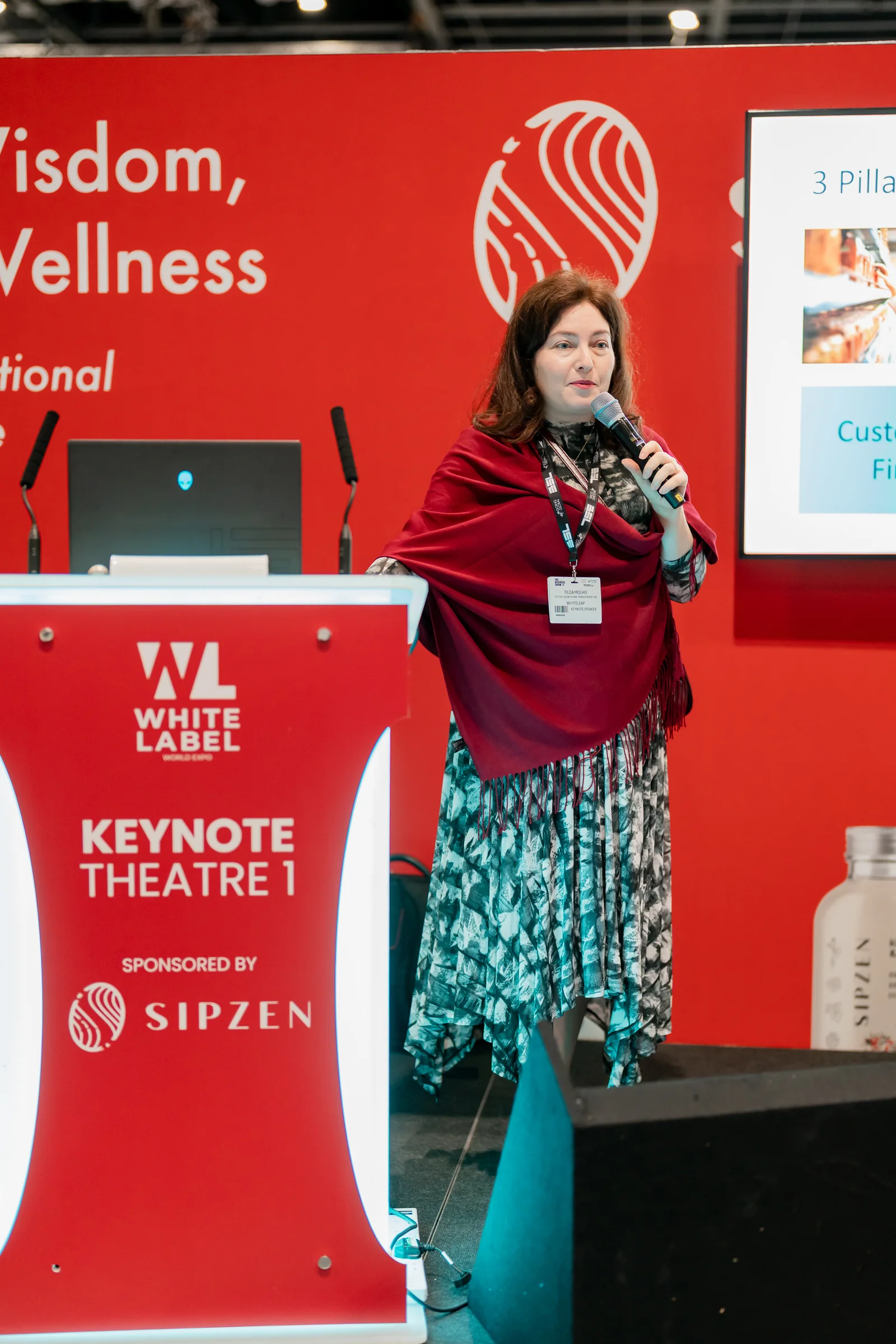 Sami's Studio — Keynote Sessions, London corporate photography
