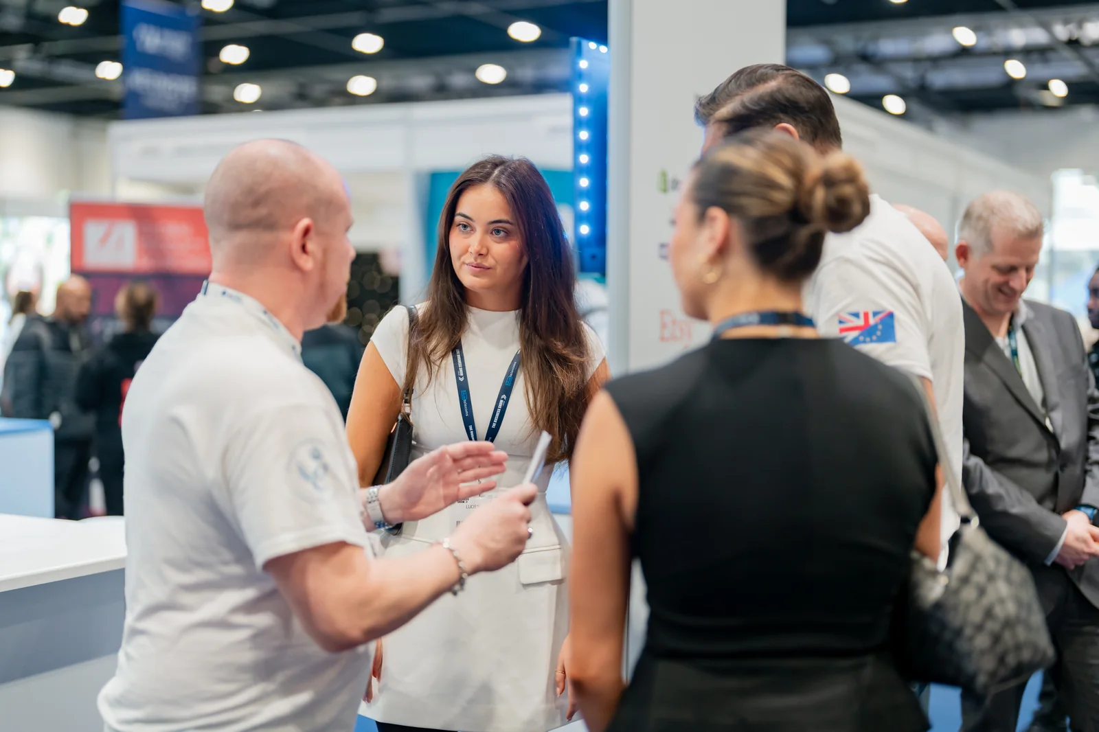 Sami's Studio — Delegate Networking, London corporate photography