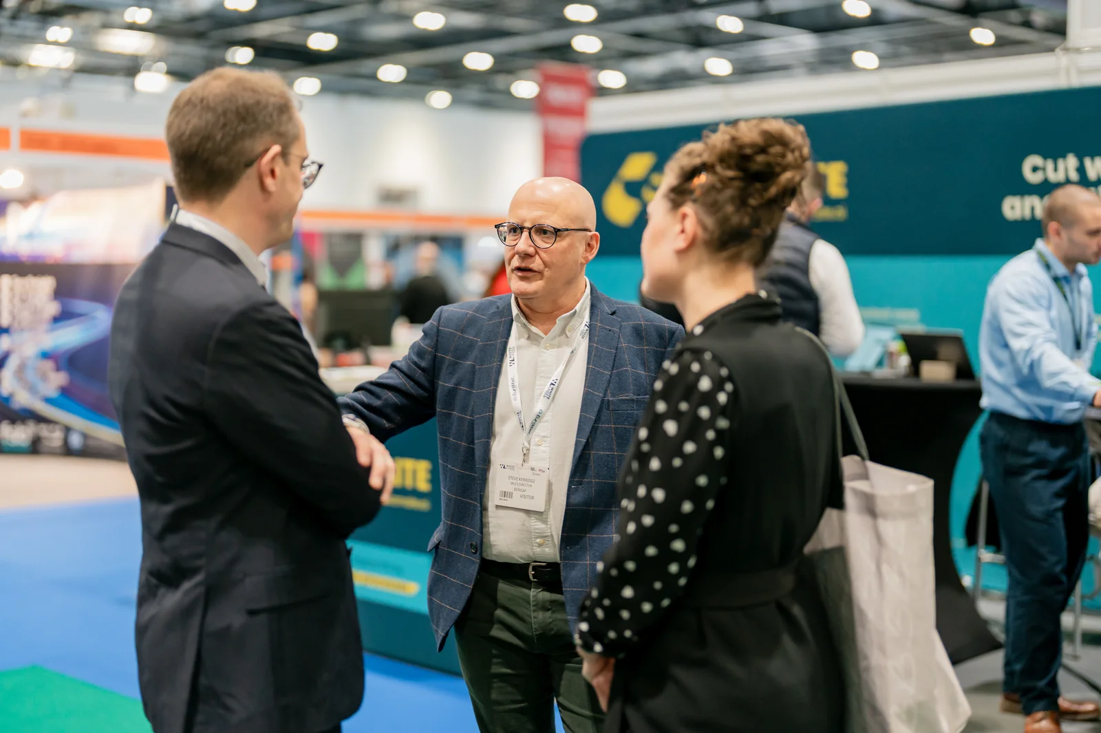 Sami's Studio — Networking & Engagement, London corporate photography