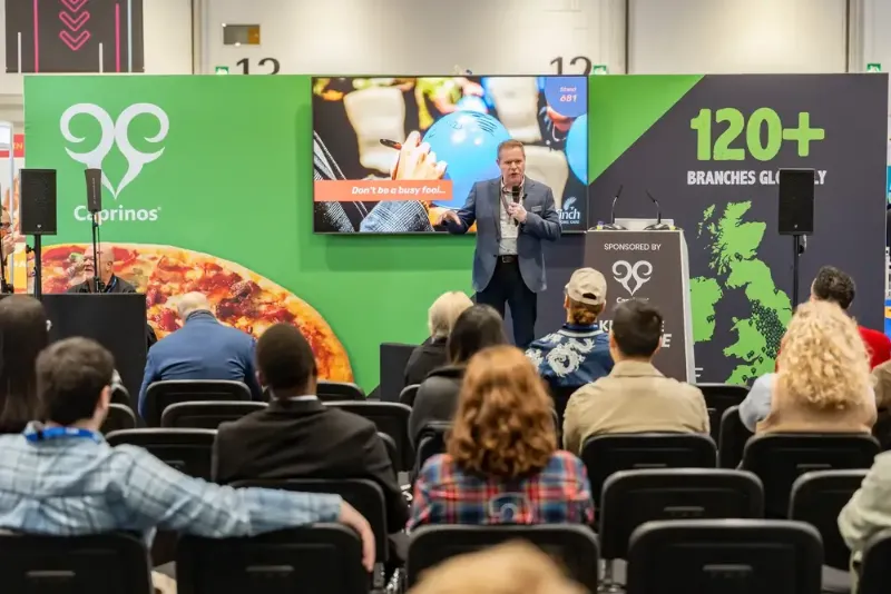 Keynote theatre at the International Franchise Show