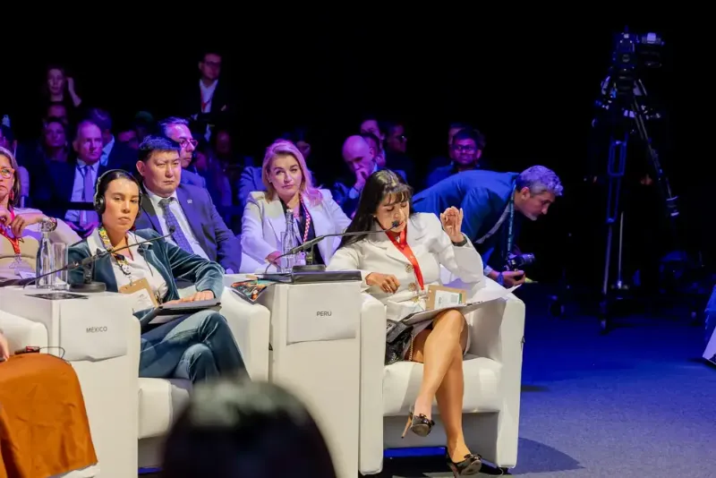 Destination panel at WTM London