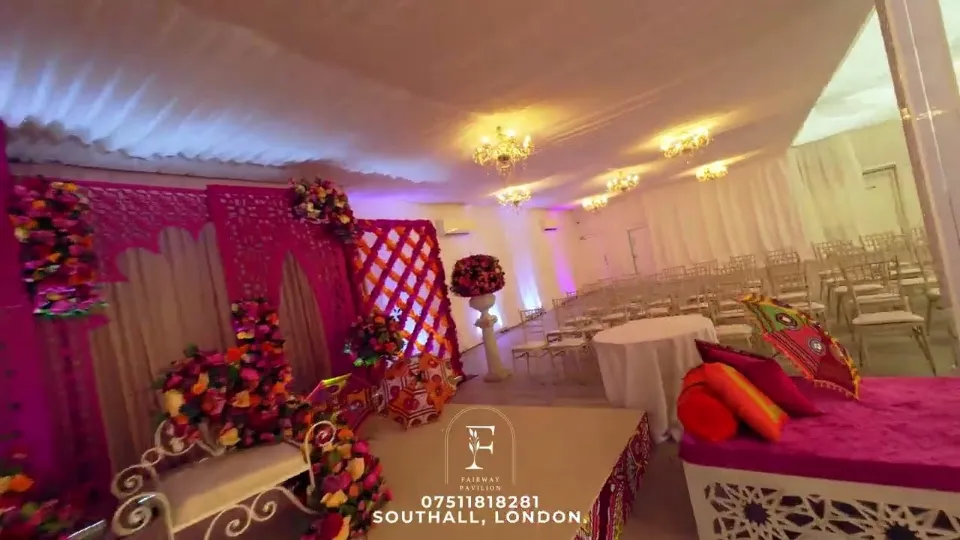 Fairway Pavilion – Promotional Advert · Venue by Sami's Studio