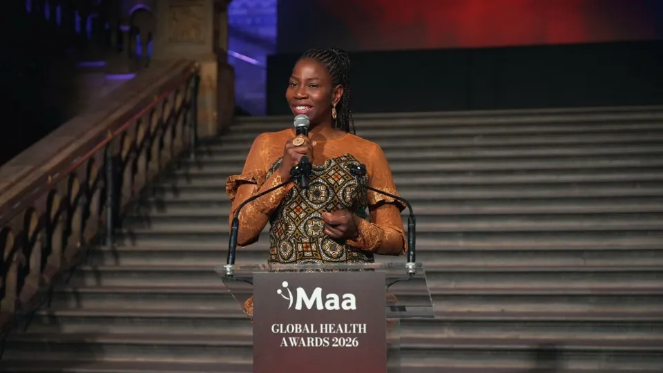 Maa Global Awards – Awards · Speech Highlights by Sami's Studio