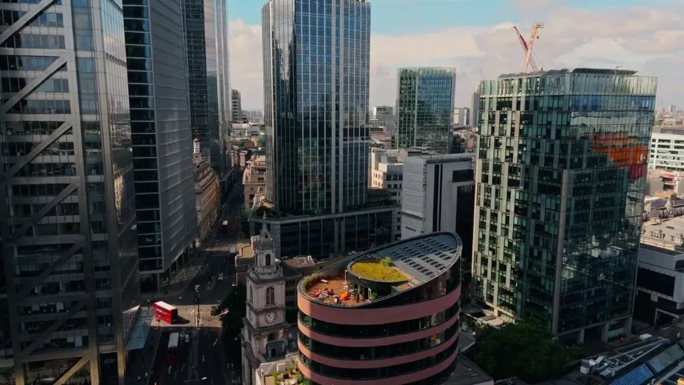 Bytes Drone Shot – Aerial Film · Drone by Sami's Studio