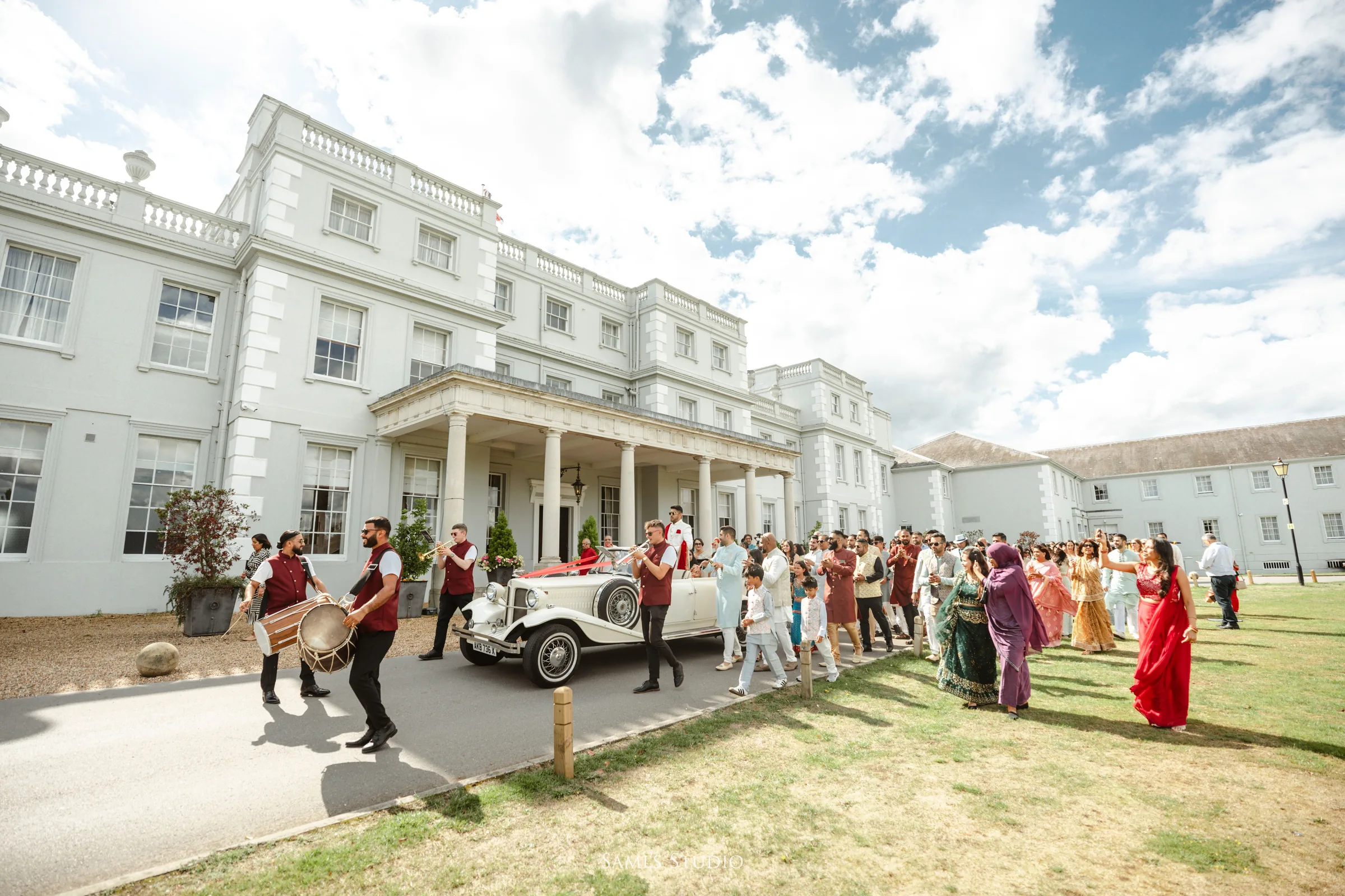Sami's Studio — London Asian Wedding Photography