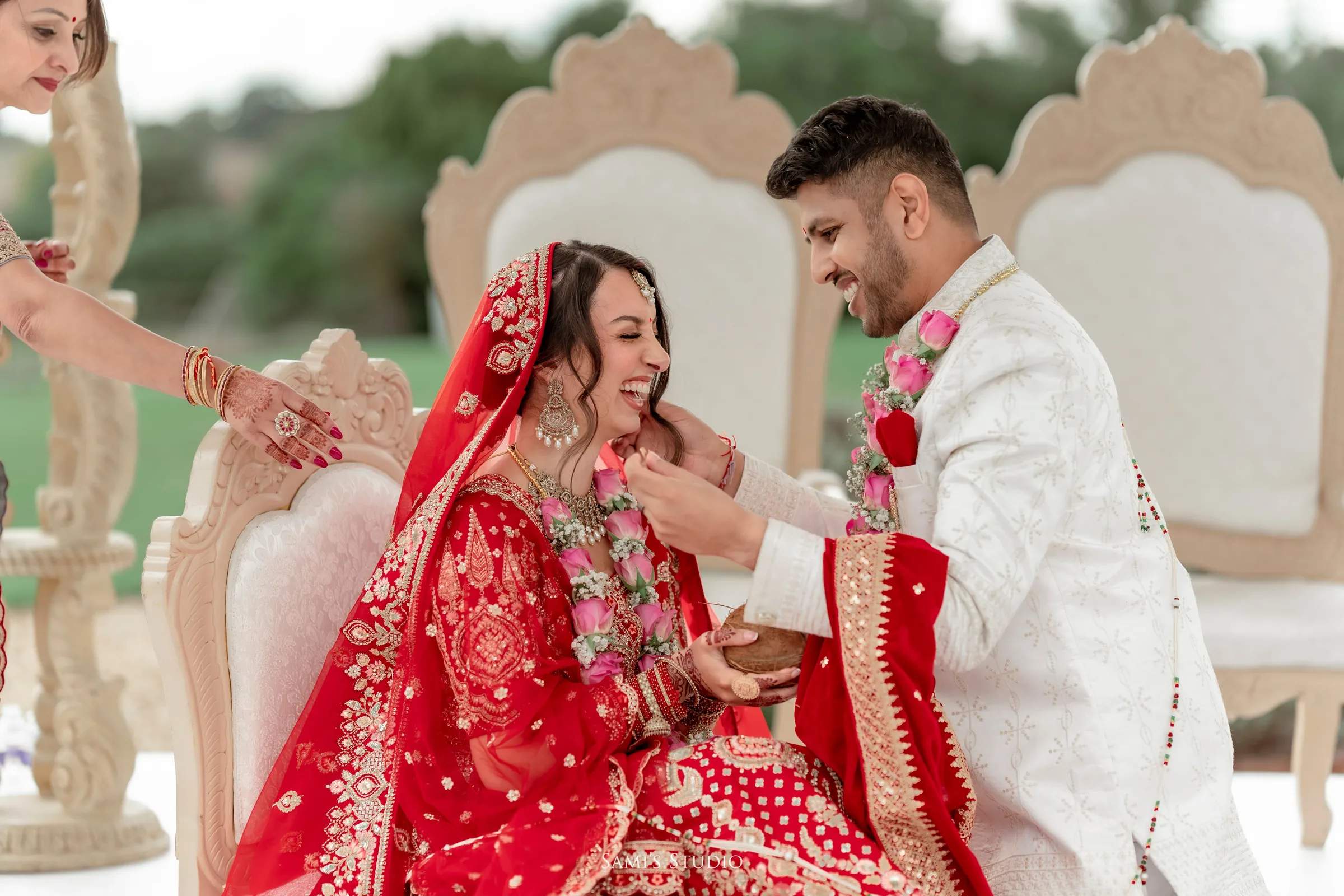 Sami's Studio — London Asian Wedding Photography