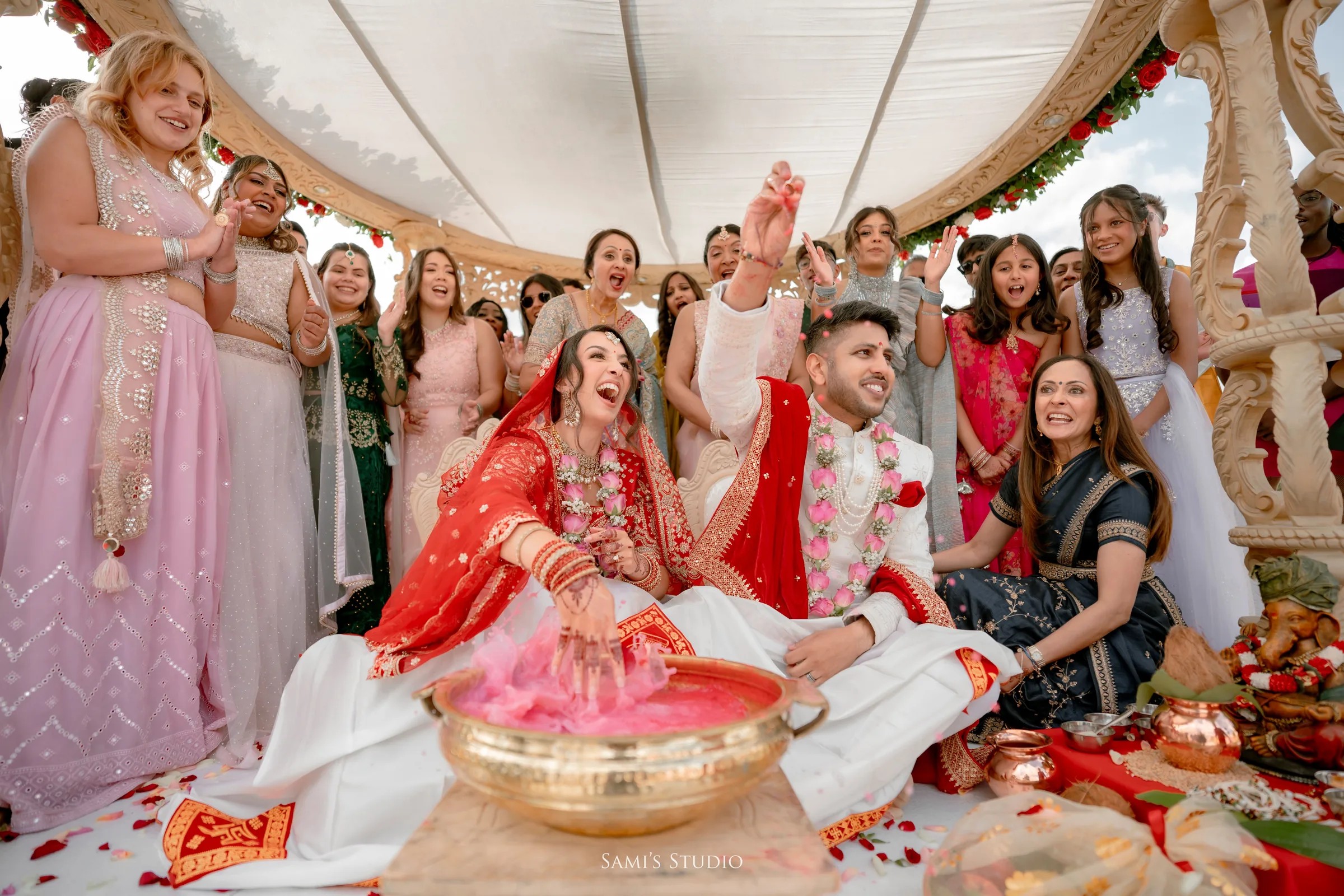 Sami's Studio — London Asian Wedding Photography