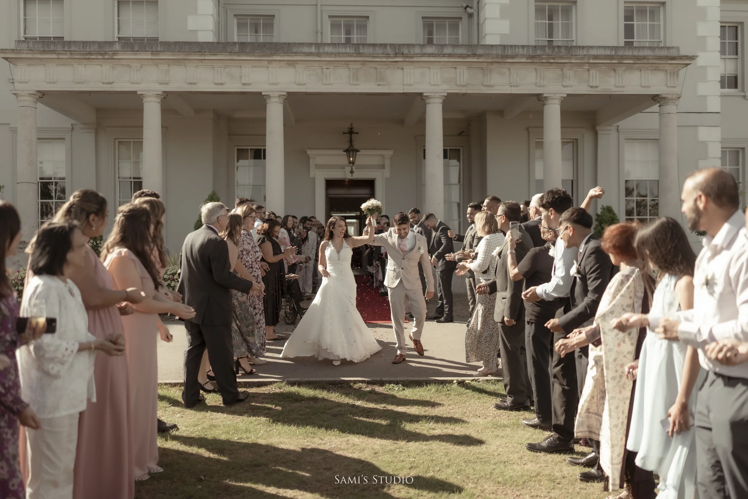 Sami's Studio — London Asian Wedding Photography