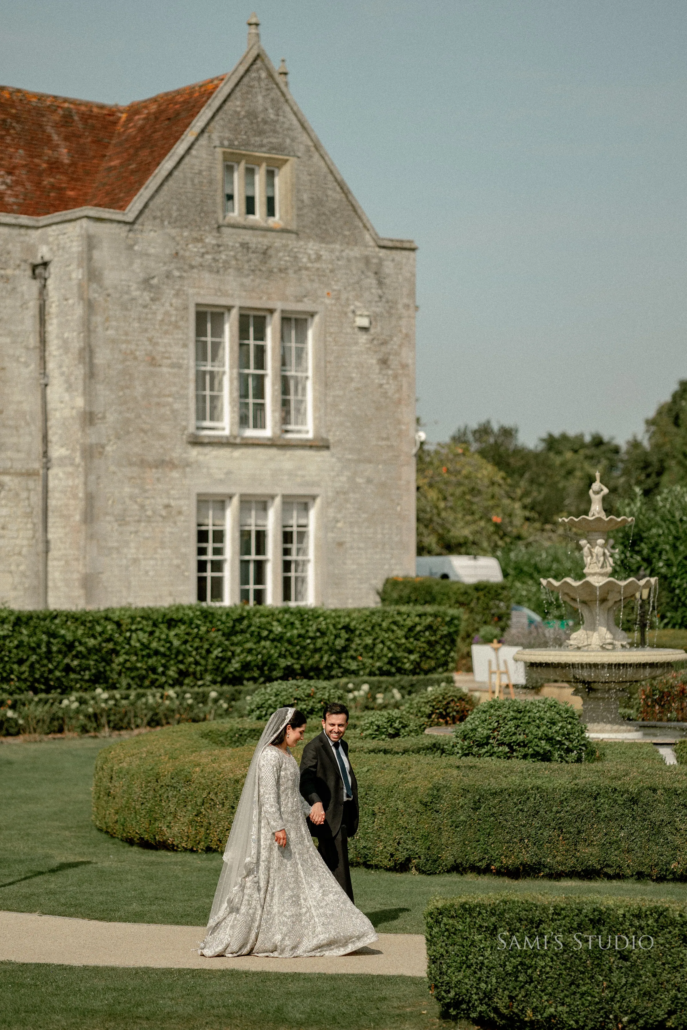 Sami's Studio — London Asian Wedding Photography