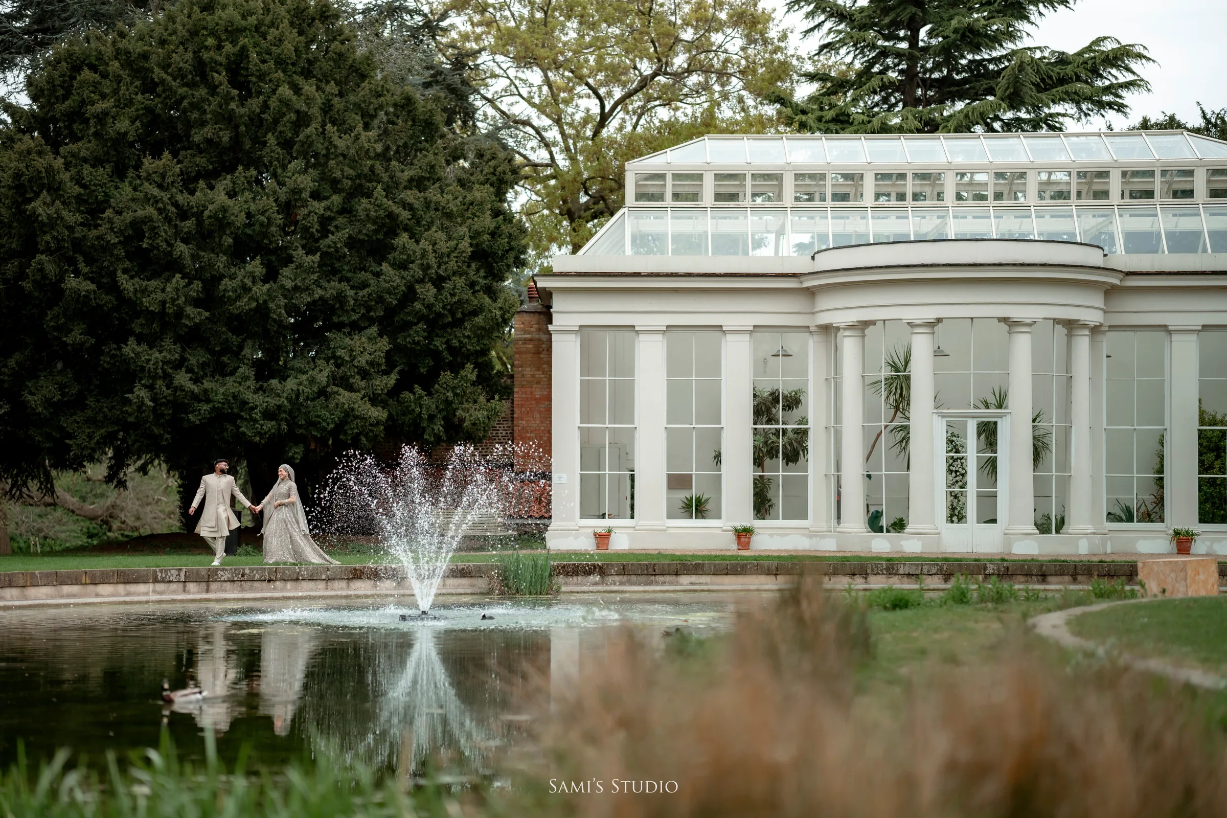 Sami's Studio — London Asian Wedding Photography