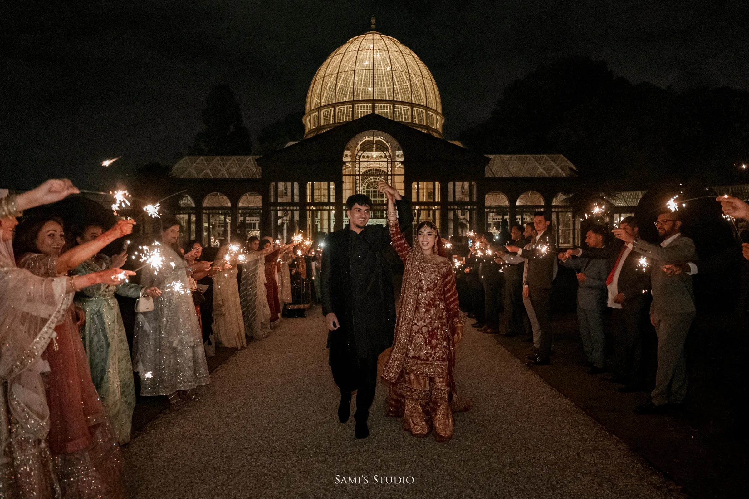Sami's Studio — London Asian Wedding Photography
