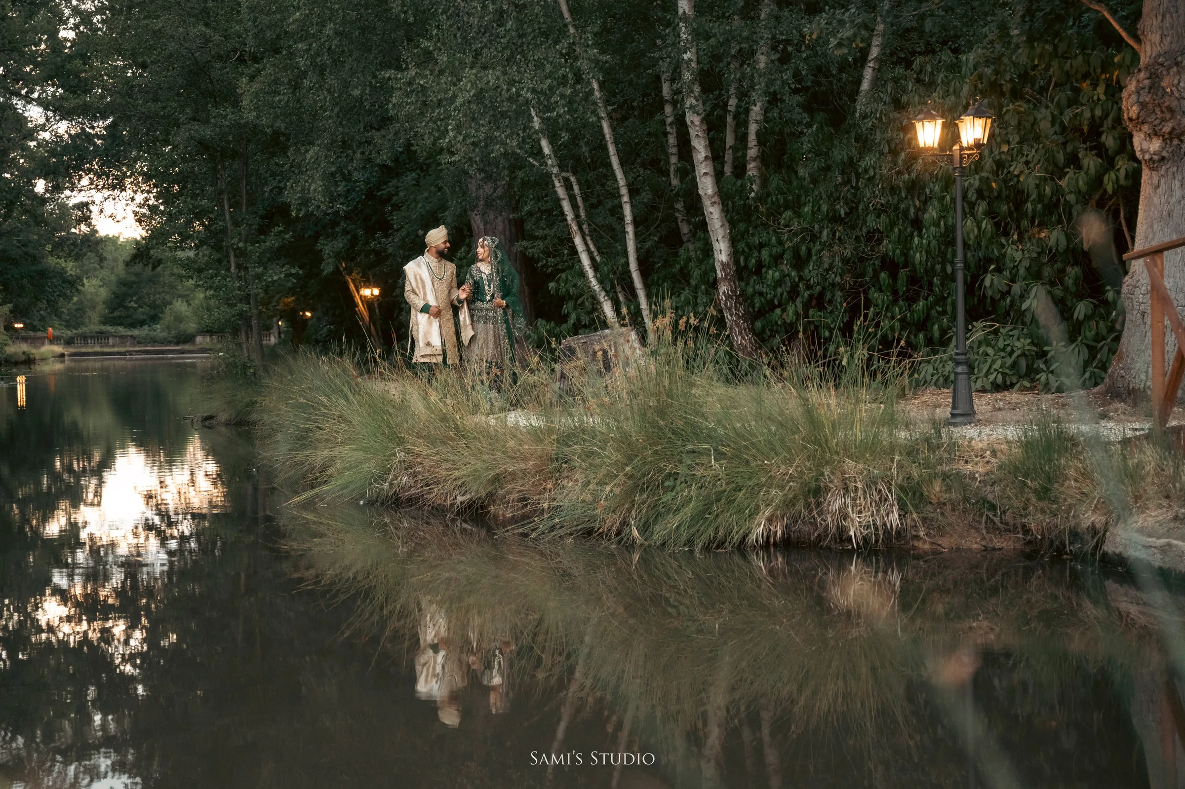Sami's Studio — London Asian Wedding Photography